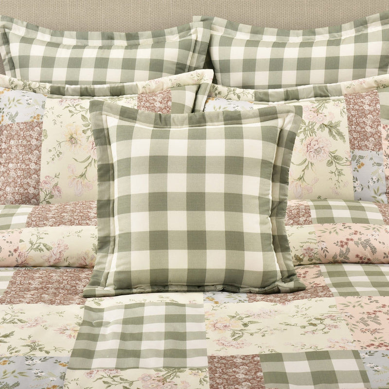 J. Queen New York Decorative Coordinate Pillows Eloise 18" Square Decorative Throw Pillow