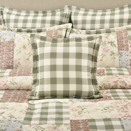 J. Queen New York Decorative Coordinate Pillows Eloise 18" Square Decorative Throw Pillow