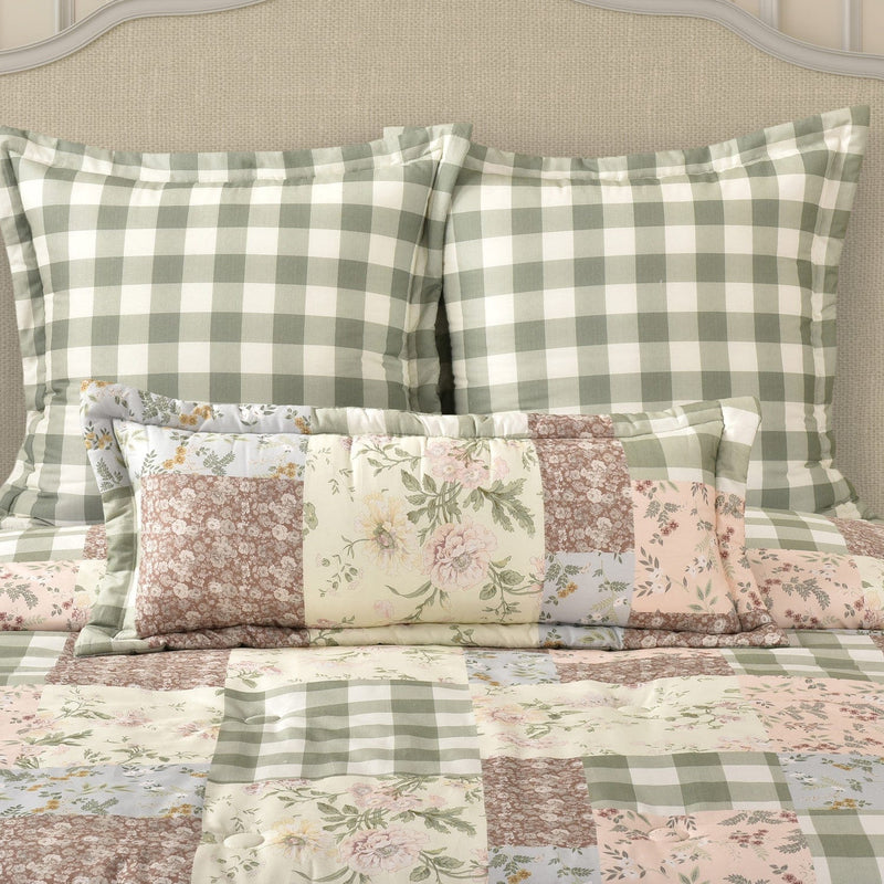J. Queen New York Decorative Coordinate Pillows Eloise Boudoir Decorative Throw Pillow