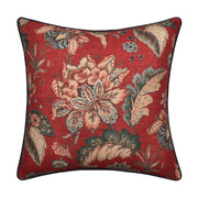 J. Queen New York Decorative Coordinate Pillows Enchanted Garden 20" Square Decorative Throw Pillow