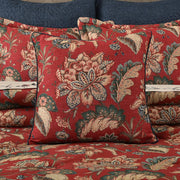 J. Queen New York Decorative Coordinate Pillows Enchanted Garden 20" Square Decorative Throw Pillow
