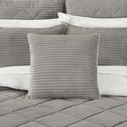 J. Queen New York Decorative Coordinate Pillows Everett 20" Square Decorative Throw Pillow