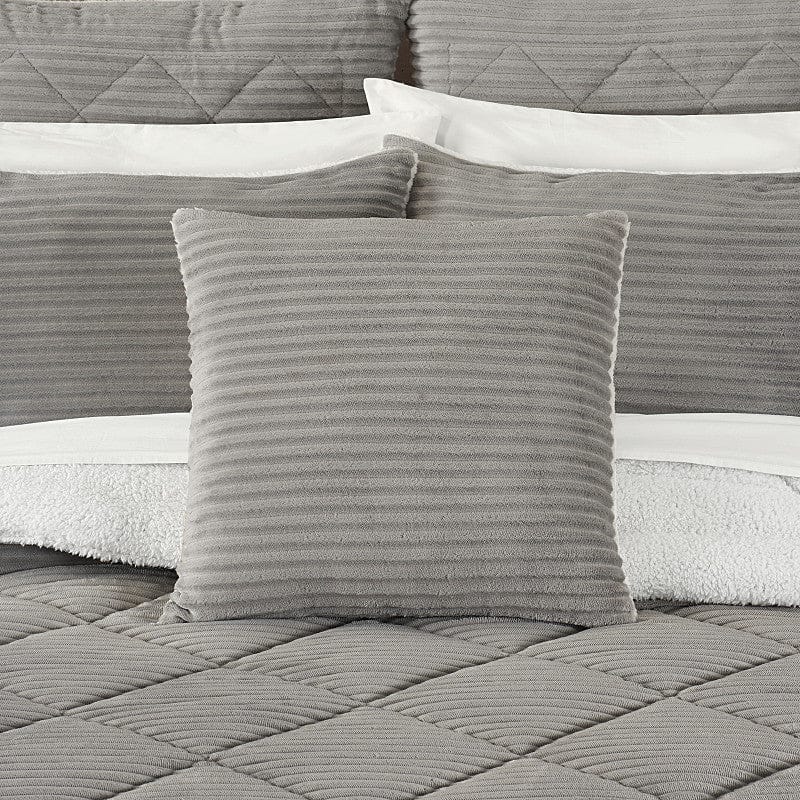 J. Queen New York Decorative Coordinate Pillows Everett 20" Square Decorative Throw Pillow
