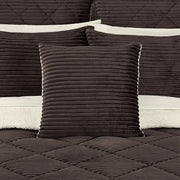 J. Queen New York Decorative Coordinate Pillows Everett 20" Square Decorative Throw Pillow