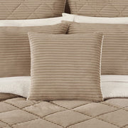 J. Queen New York Decorative Coordinate Pillows Everett 20" Square Decorative Throw Pillow