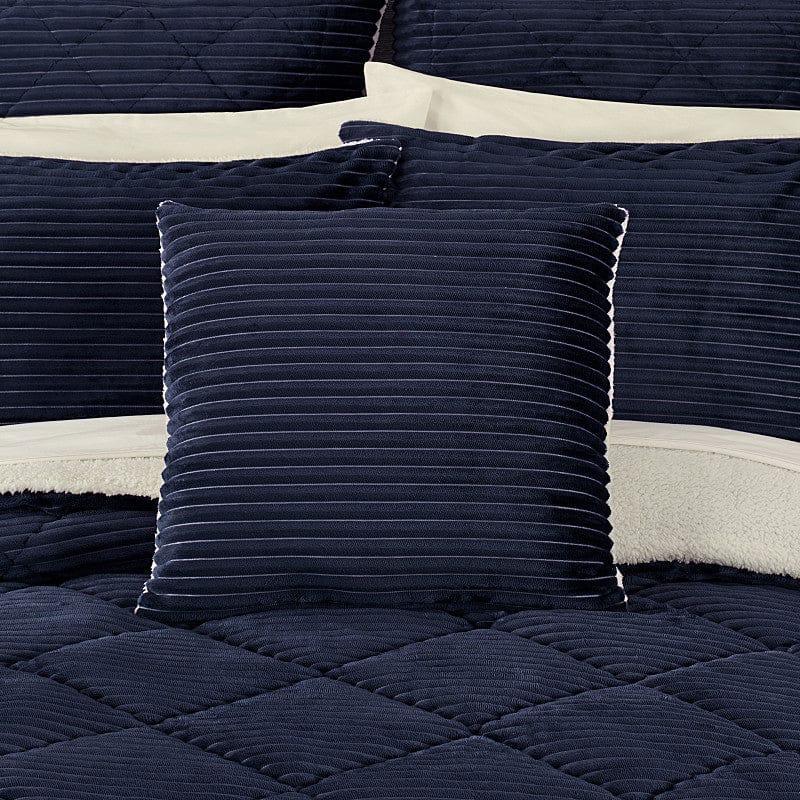 J. Queen New York Decorative Coordinate Pillows Everett 20" Square Decorative Throw Pillow