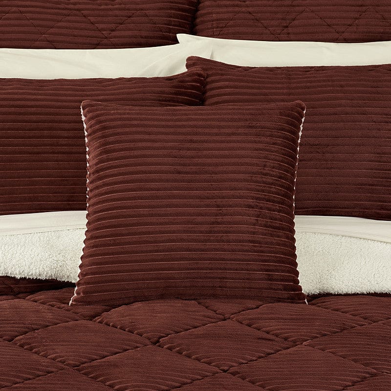 J. Queen New York Decorative Coordinate Pillows Everett 20" Square Decorative Throw Pillow