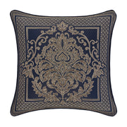 J. Queen New York Decorative Coordinate Pillows Excelsior 20" Square Decorative Throw Pillow