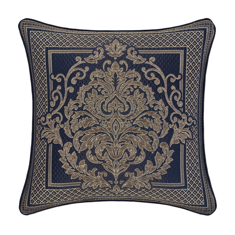 J. Queen New York Decorative Coordinate Pillows Excelsior 20" Square Decorative Throw Pillow