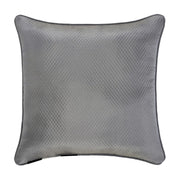 J. Queen New York Decorative Coordinate Pillows Excelsior 20" Square Decorative Throw Pillow
