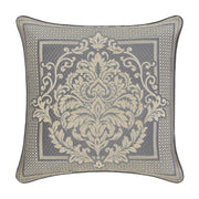 J. Queen New York Decorative Coordinate Pillows Excelsior 20" Square Decorative Throw Pillow