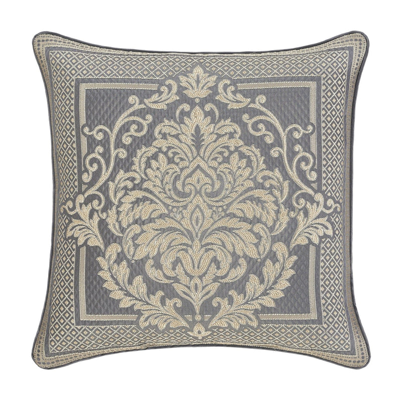 J. Queen New York Decorative Coordinate Pillows Excelsior 20" Square Decorative Throw Pillow