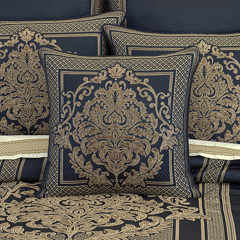 J. Queen New York Decorative Coordinate Pillows Excelsior 20" Square Decorative Throw Pillow