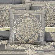 J. Queen New York Decorative Coordinate Pillows Excelsior 20" Square Decorative Throw Pillow