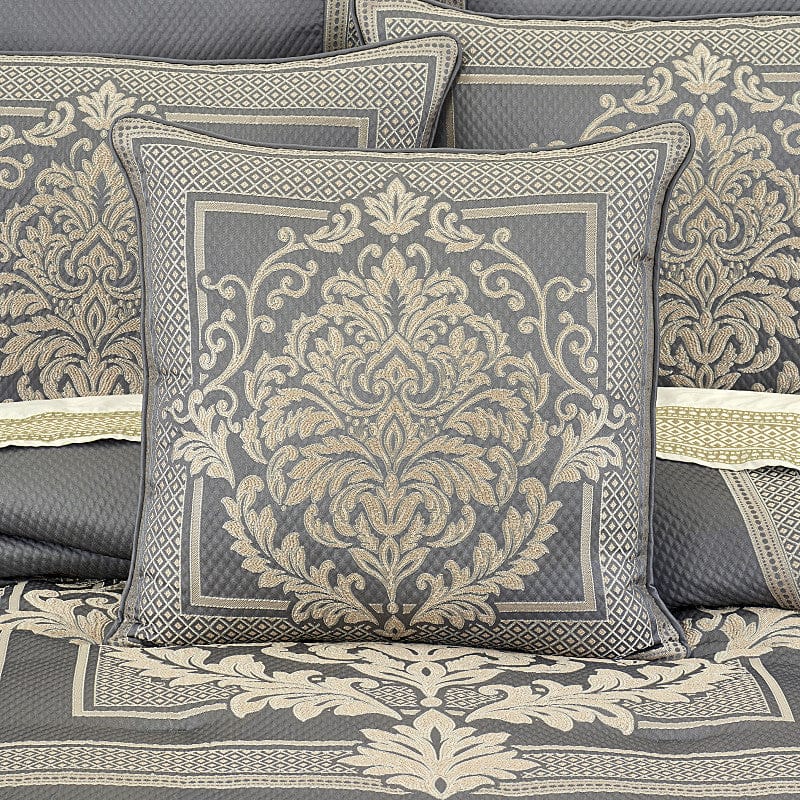 J. Queen New York Decorative Coordinate Pillows Excelsior 20" Square Decorative Throw Pillow