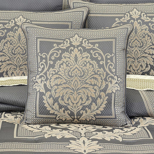 J. Queen New York Decorative Coordinate Pillows Excelsior 20" Square Decorative Throw Pillow
