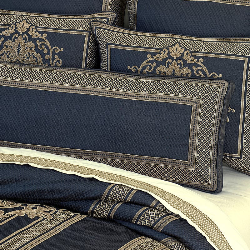 J. Queen New York Decorative Coordinate Pillows Excelsior Bolster Decorative Throw Pillow