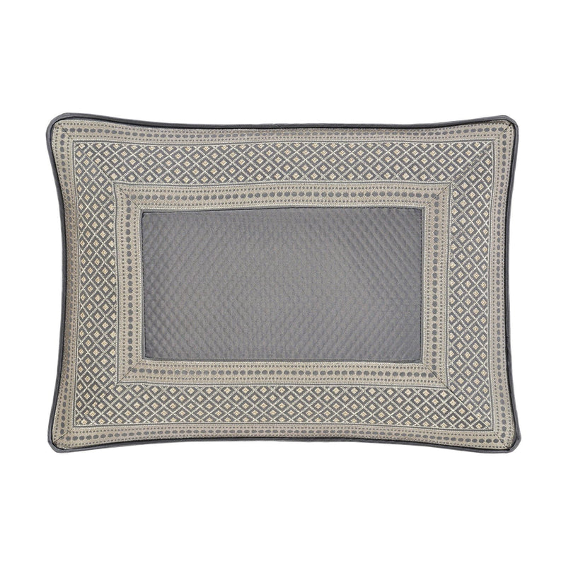 J. Queen New York Decorative Coordinate Pillows Excelsior Boudoir Decorative Throw Pillow