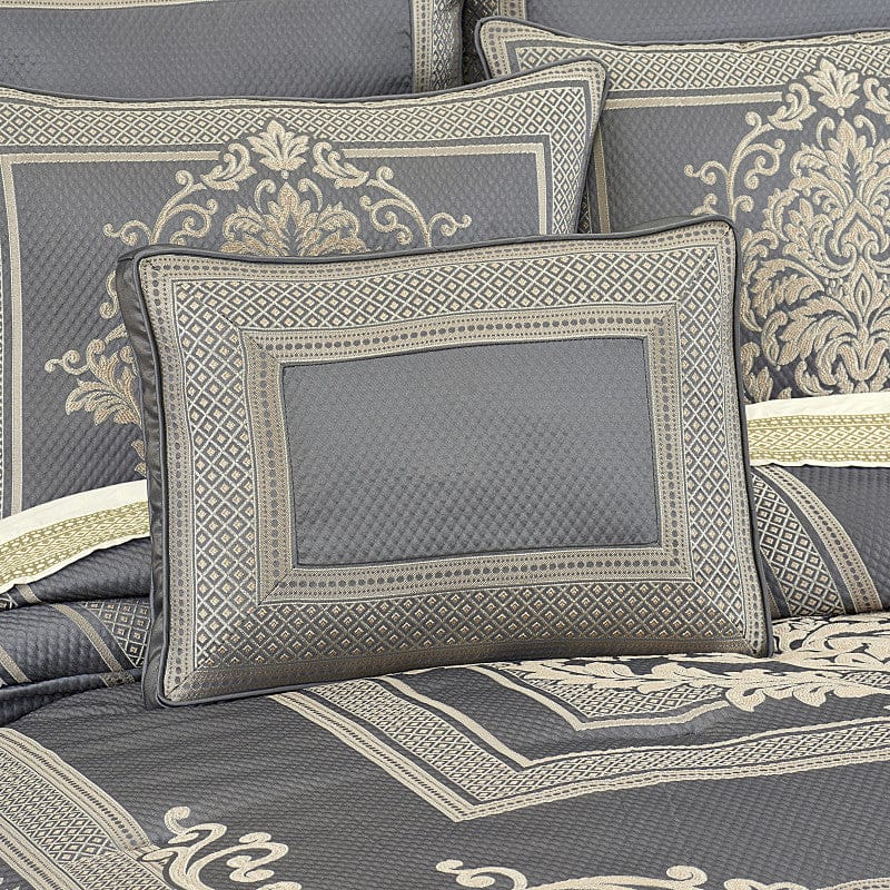 J. Queen New York Decorative Coordinate Pillows Excelsior Boudoir Decorative Throw Pillow