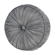 J. Queen New York Decorative Coordinate Pillows Excelsior Tufted Round Decorative Throw Pillow