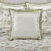 J. Queen New York Decorative Coordinate Pillows Fairview 20" Square Decorative Throw Pillow