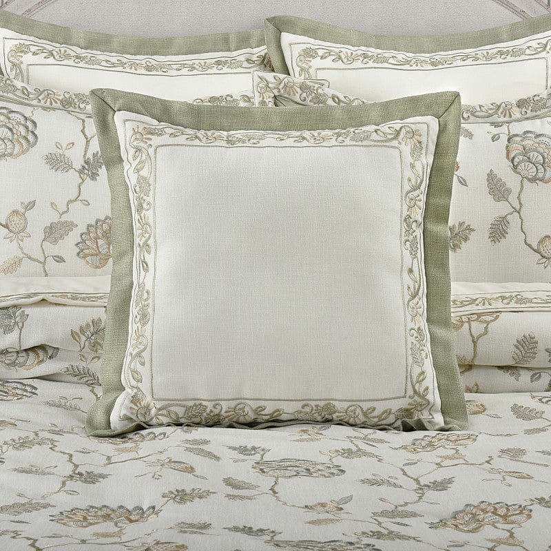 J. Queen New York Decorative Coordinate Pillows Fairview 20" Square Decorative Throw Pillow