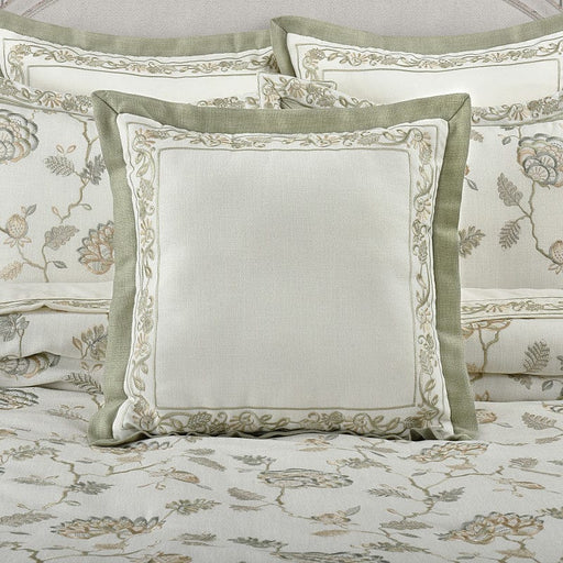 J. Queen New York Decorative Coordinate Pillows Fairview 20" Square Decorative Throw Pillow