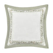 J. Queen New York Decorative Coordinate Pillows Fairview 20" Square Decorative Throw Pillow