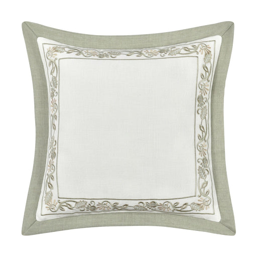 J. Queen New York Decorative Coordinate Pillows Fairview 20" Square Decorative Throw Pillow
