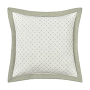 J. Queen New York Decorative Coordinate Pillows Fairview 20" Square Decorative Throw Pillow