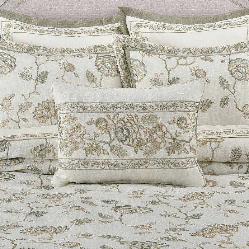 J. Queen New York Decorative Coordinate Pillows Fairview Boudoir Decorative Throw Pillow