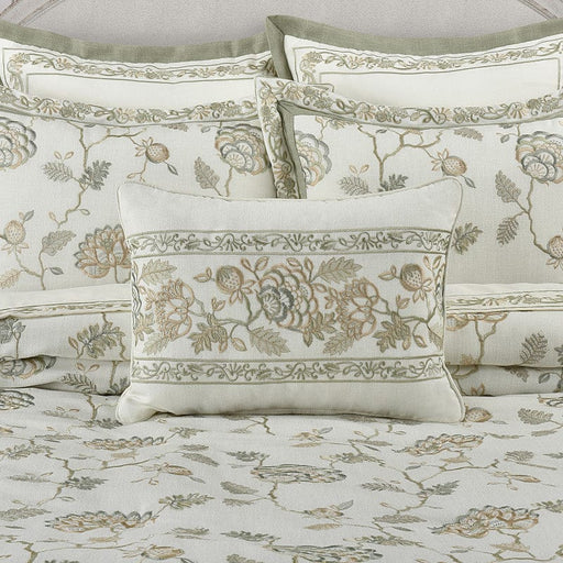 J. Queen New York Decorative Coordinate Pillows Fairview Boudoir Decorative Throw Pillow