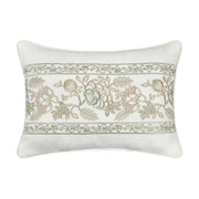 J. Queen New York Decorative Coordinate Pillows Fairview Boudoir Decorative Throw Pillow