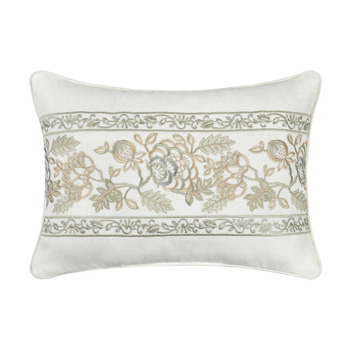 J. Queen New York Decorative Coordinate Pillows Fairview Boudoir Decorative Throw Pillow