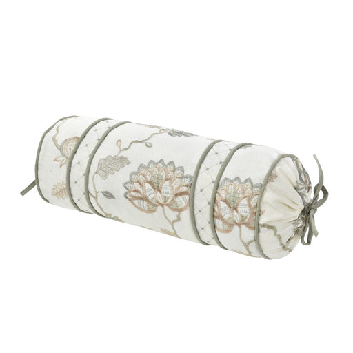 J. Queen New York Decorative Coordinate Pillows Fairview Neckroll Pillow
