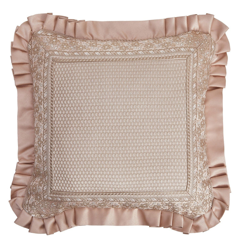 J. Queen New York Decorative Coordinate Pillows Fiorello 20" Square Decorative Throw Pillow