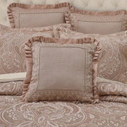 J. Queen New York Decorative Coordinate Pillows Fiorello 20" Square Decorative Throw Pillow