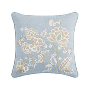 J. Queen New York Decorative Coordinate Pillows Garden Bloom 18" Square Decorative Throw Pillow