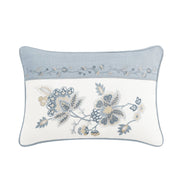 J. Queen New York Decorative Coordinate Pillows Garden Bloom Boudoir Decorative Throw Pillow