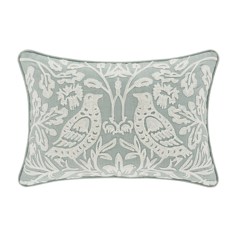 J. Queen New York Decorative Coordinate Pillows Garden View Boudoir Decorative Throw Pillow