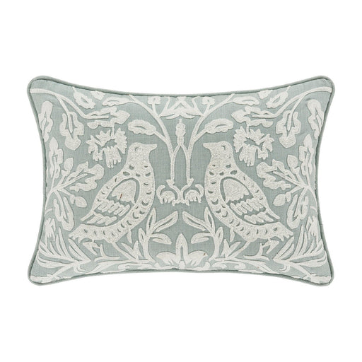 J. Queen New York Decorative Coordinate Pillows Garden View Boudoir Decorative Throw Pillow