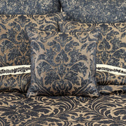 J. Queen New York Decorative Coordinate Pillows Glimmerstone 20" Square Decorative Throw Pillow