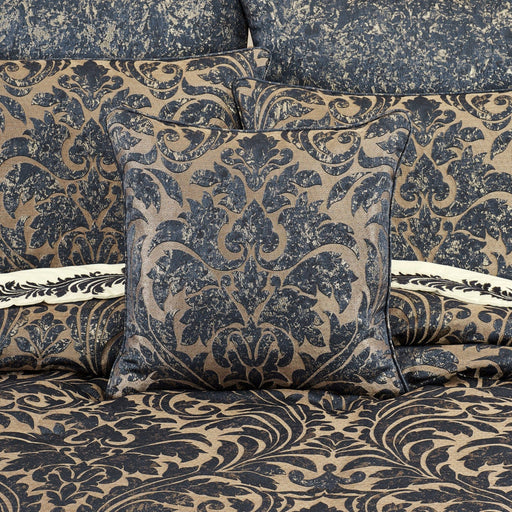 J. Queen New York Decorative Coordinate Pillows Glimmerstone 20" Square Decorative Throw Pillow