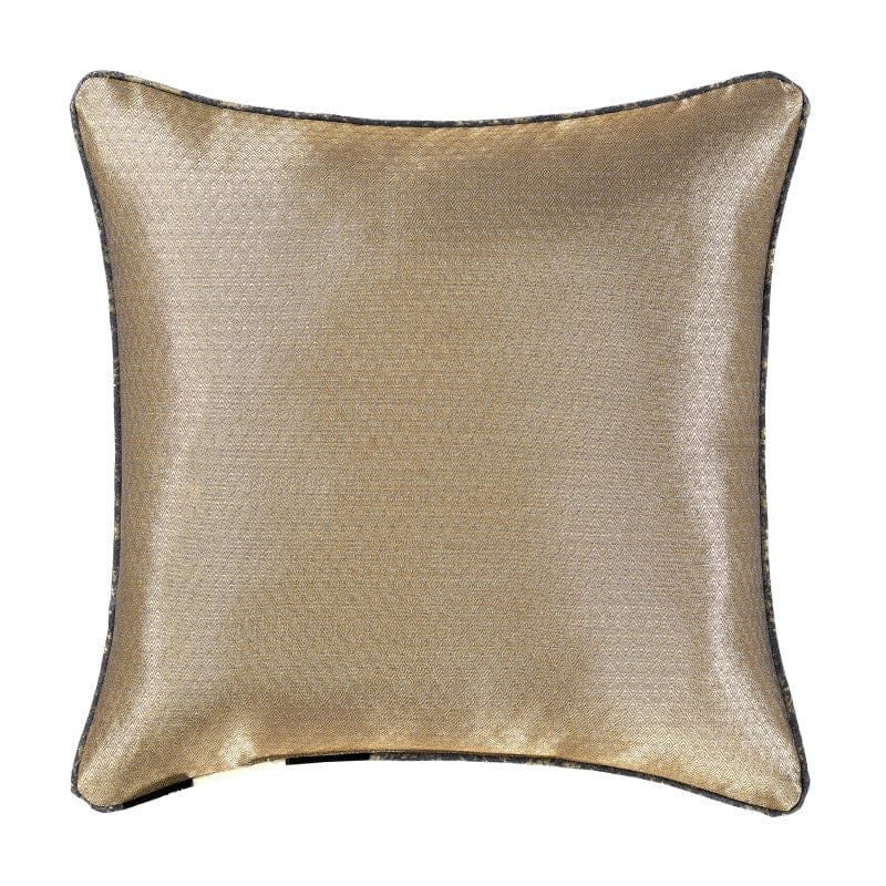 J. Queen New York Decorative Coordinate Pillows Glimmerstone 20" Square Decorative Throw Pillow