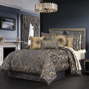 J. Queen New York Decorative Coordinate Pillows Glimmerstone Bolster Decorative Throw Pillow