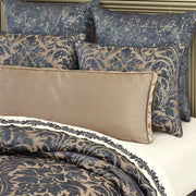 J. Queen New York Decorative Coordinate Pillows Glimmerstone Bolster Decorative Throw Pillow