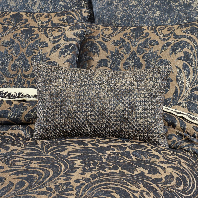 J. Queen New York Decorative Coordinate Pillows Glimmerstone Boudoir Decorative Throw Pillow