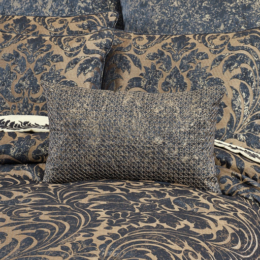 J. Queen New York Decorative Coordinate Pillows Glimmerstone Boudoir Decorative Throw Pillow