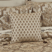 J. Queen New York Decorative Coordinate Pillows Gold Coast 18" Square Decorative Throw Pillow