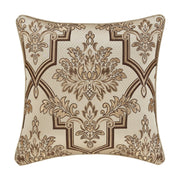 J. Queen New York Decorative Coordinate Pillows Gold Coast 20" Square Decorative Throw Pillow